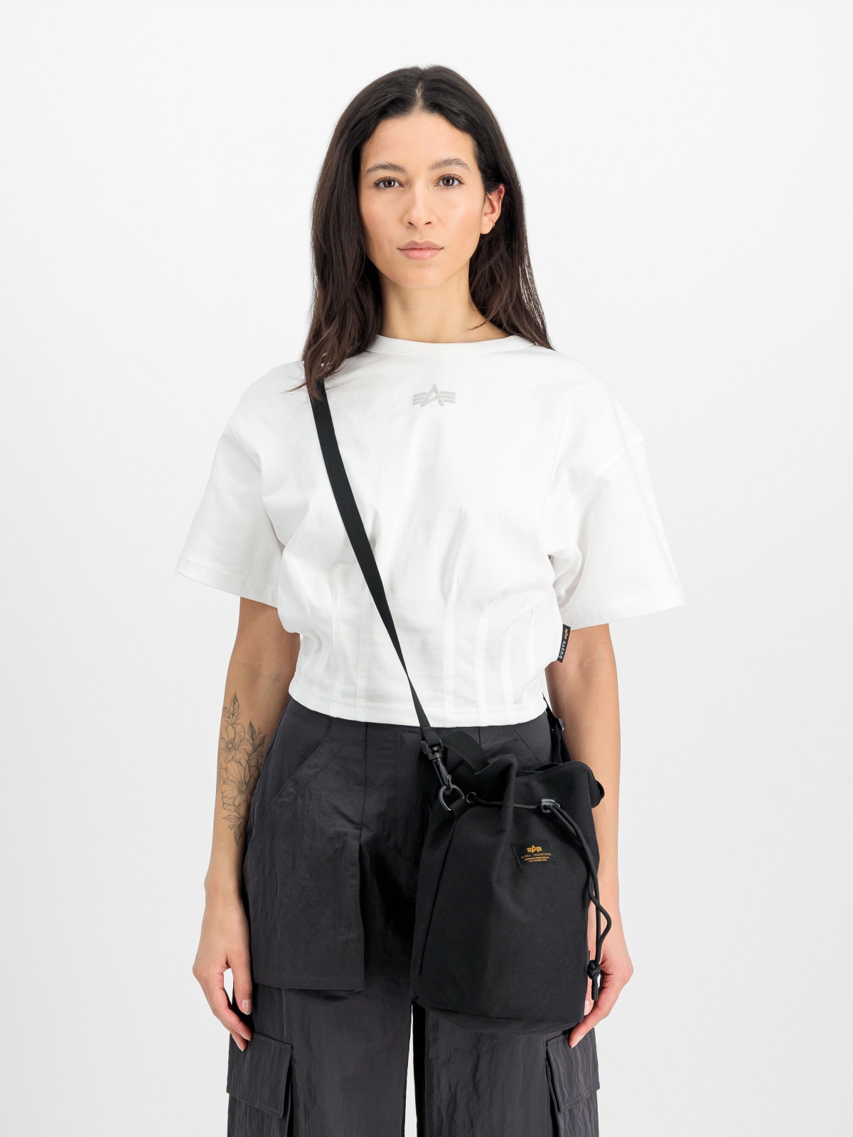 Taška Carry Canvas Bag Women black