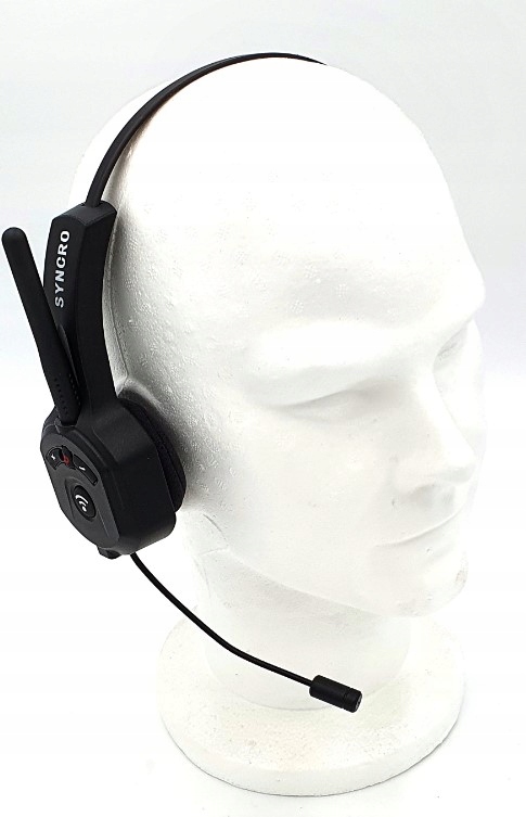 Syncro SV10 słuchawka (pałąk) radio w jednym Pmr