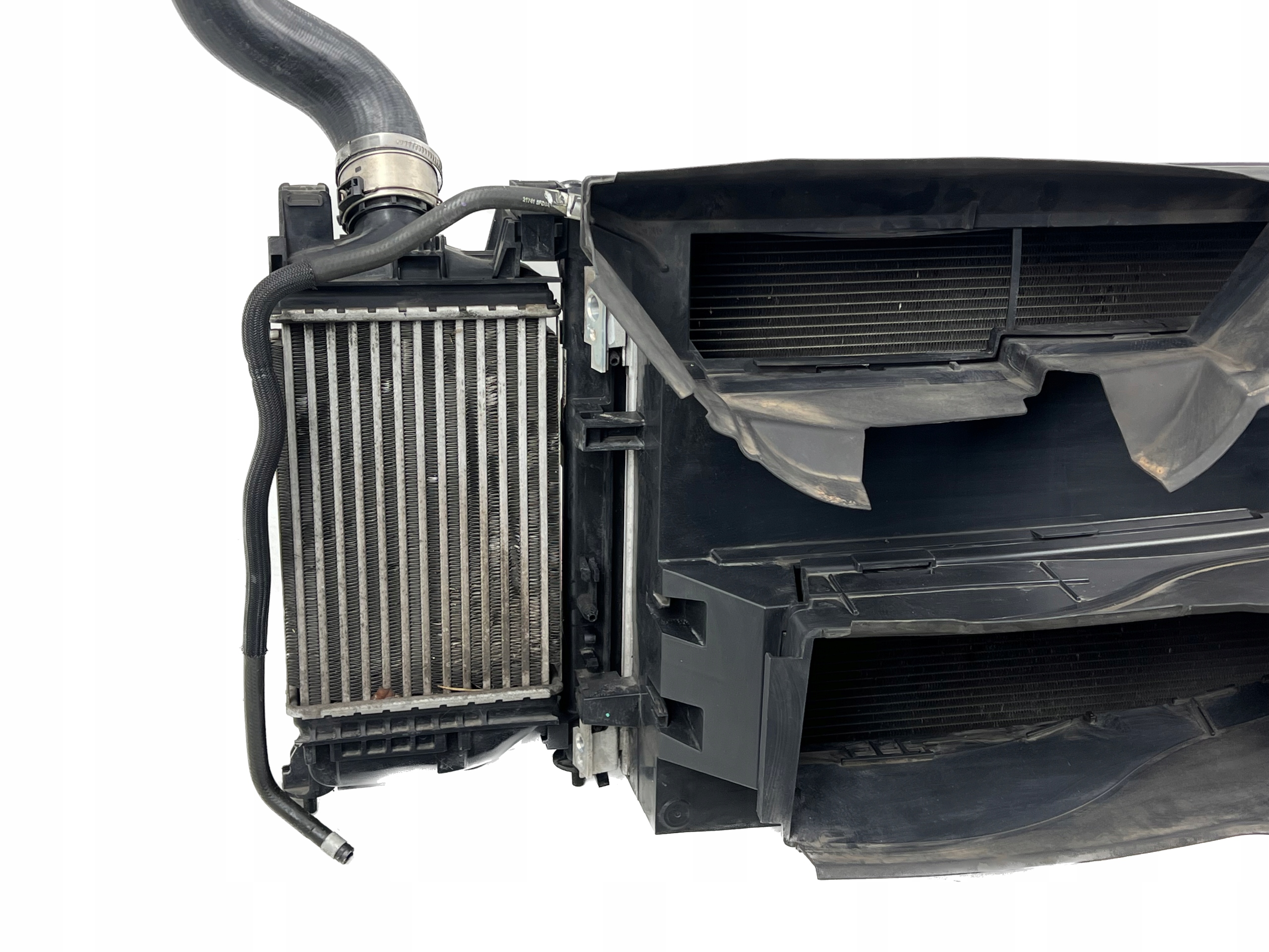 support panel for radiators NISSAN MICRA K14 1.5 DCI 90KM 66KW