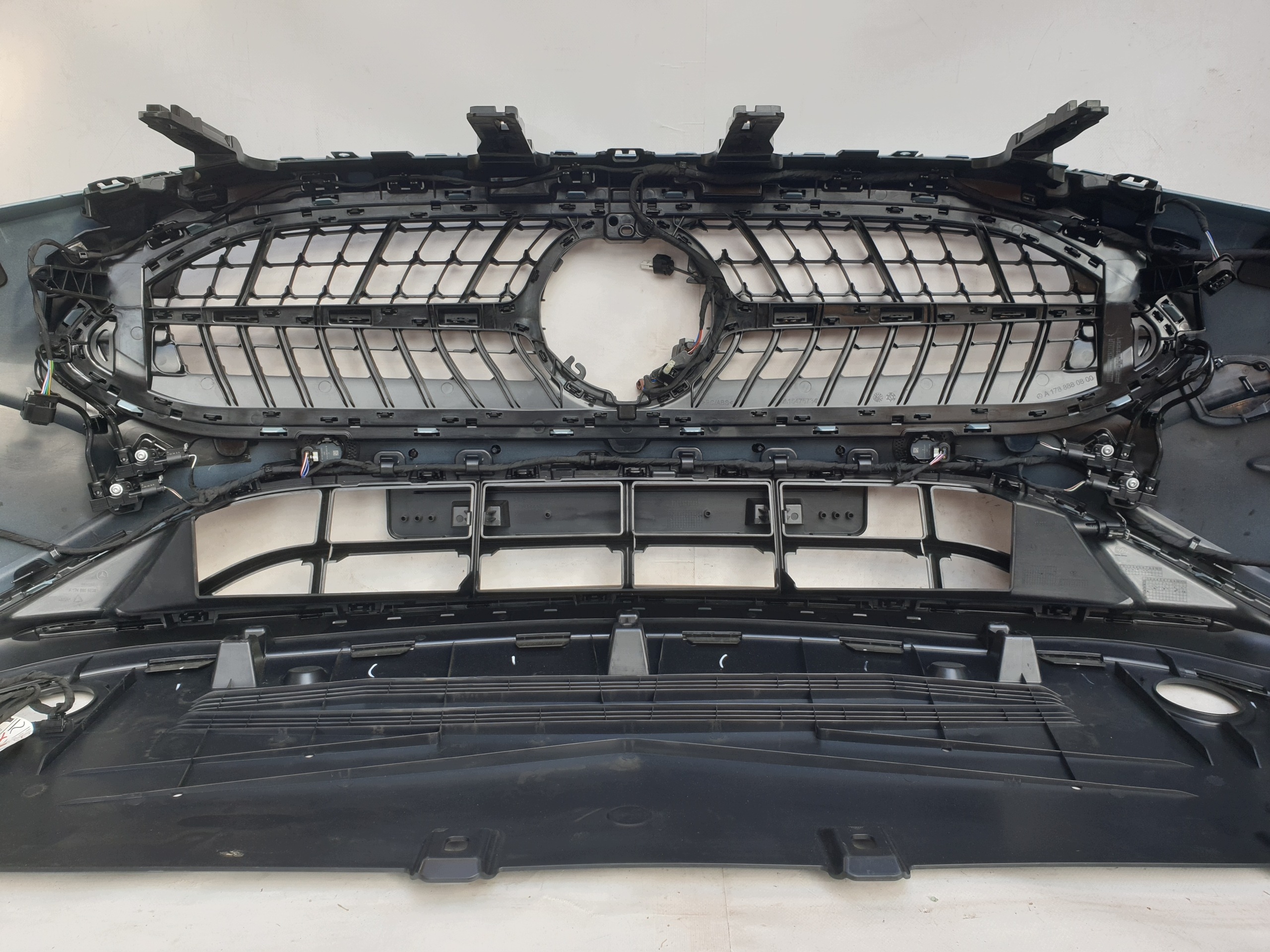 MERCEDES CLA W174 AMG 24- bumper front front PDC A1748855503