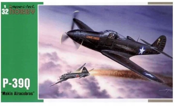 Special Hobby 32026 P-39Q Airacobra Model Letadlo