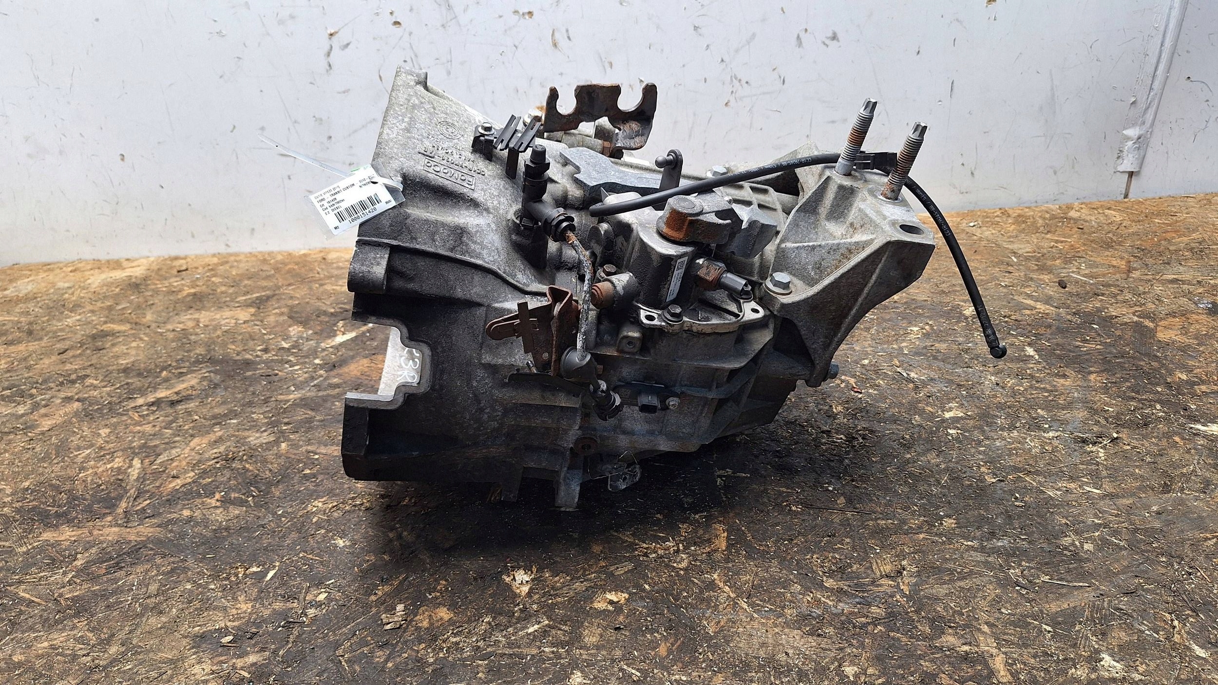 Getriebe BK3R-7002-SA FORD TRANSIT CUSTOM MK7 2.2TDCI 12-17