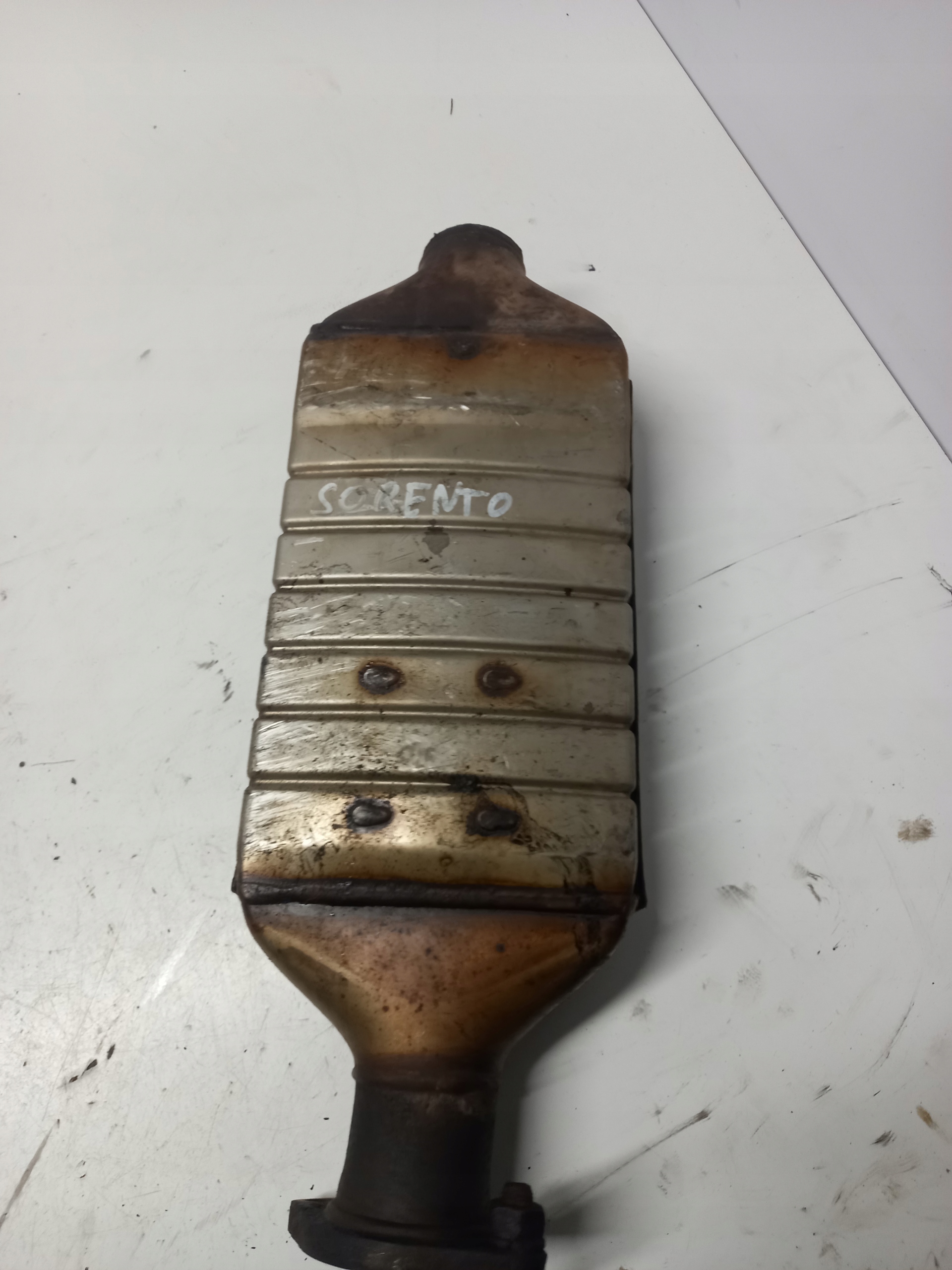 КАТАЛИТИЧЕСКИЙ НЕЙТРАЛИЗАТОР KIA SORENTO И 2.5 CRDI KBA17106