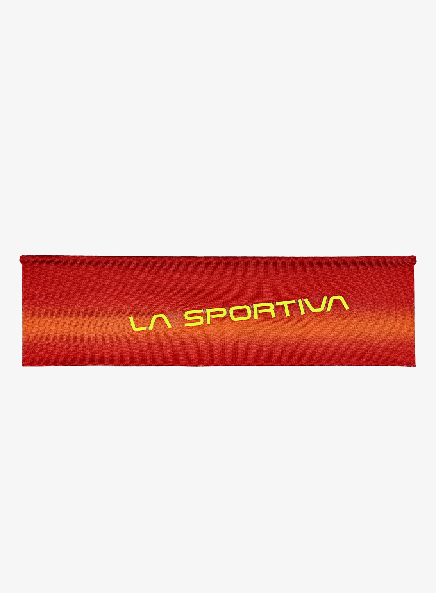 Čelenka na běhání La Sportiva Fade Headband sangria/hawaiian sun L