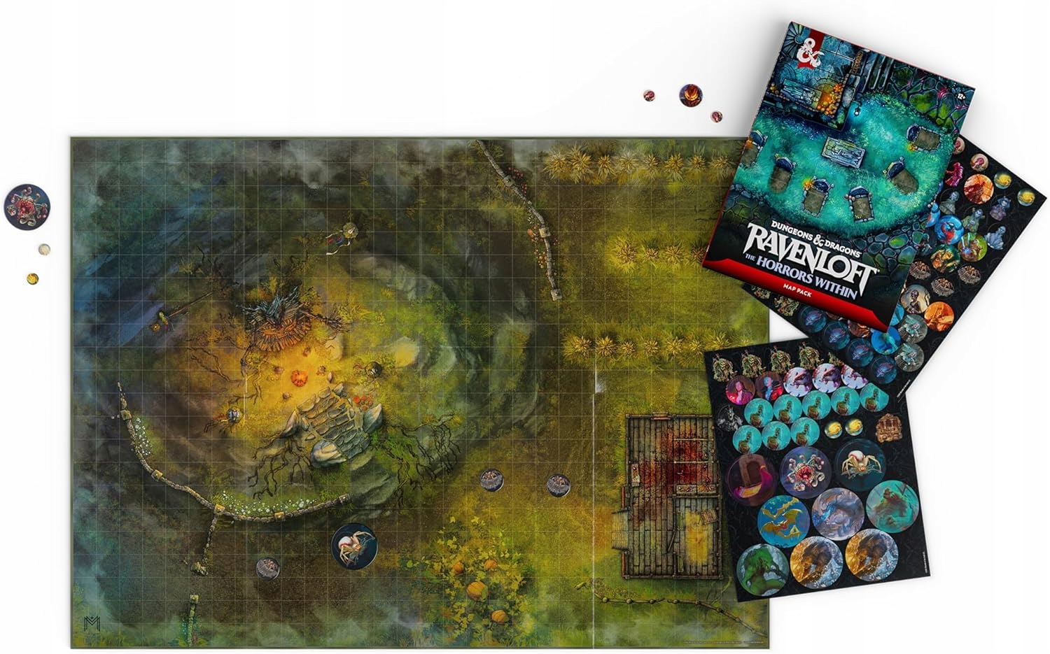 Dungeons & Dragons Rpg Ravenloft: Horrors Within Map Pack