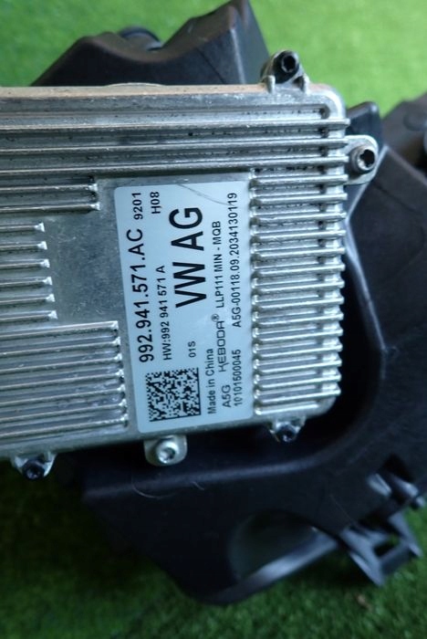 SKODA KAMIQ CRYSTAL LED 19- reflektor left light left