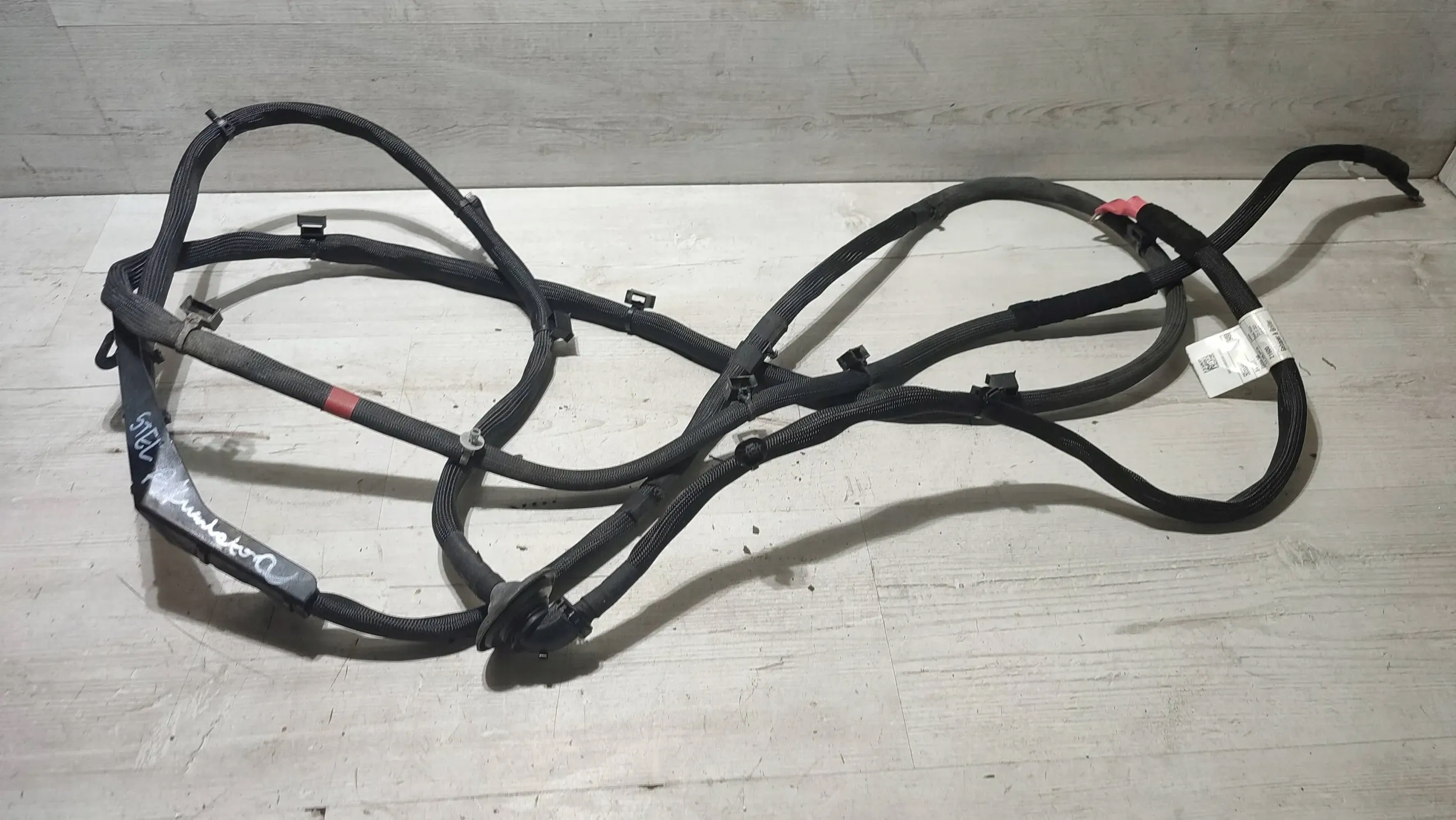 Alfa Romeo Stelvio 2.0T 21r. cablaggio per batteria