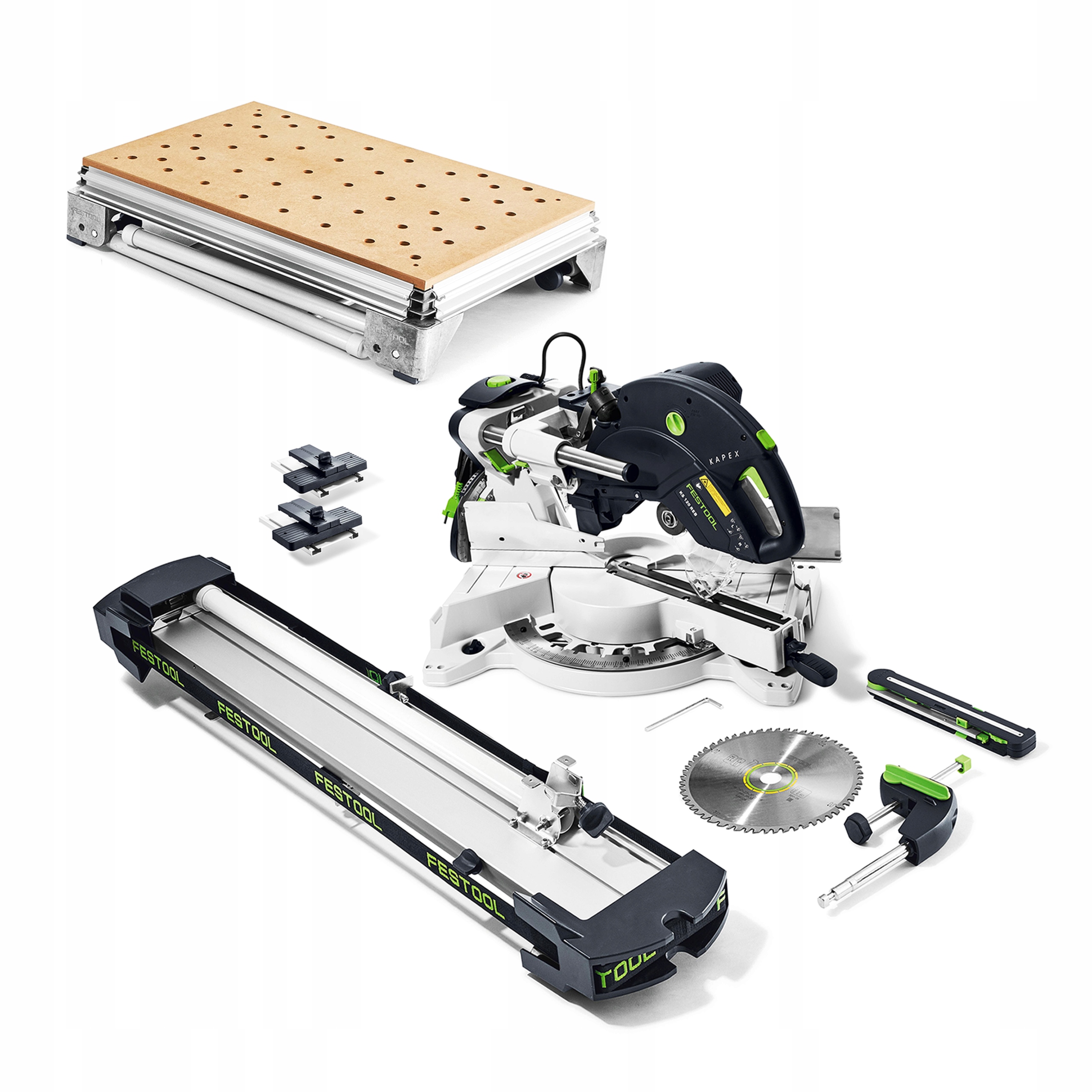 Festool Piła Kapex Kapex Ks 120 REB-Set-MFT Ukośnica Przesuwna 576663