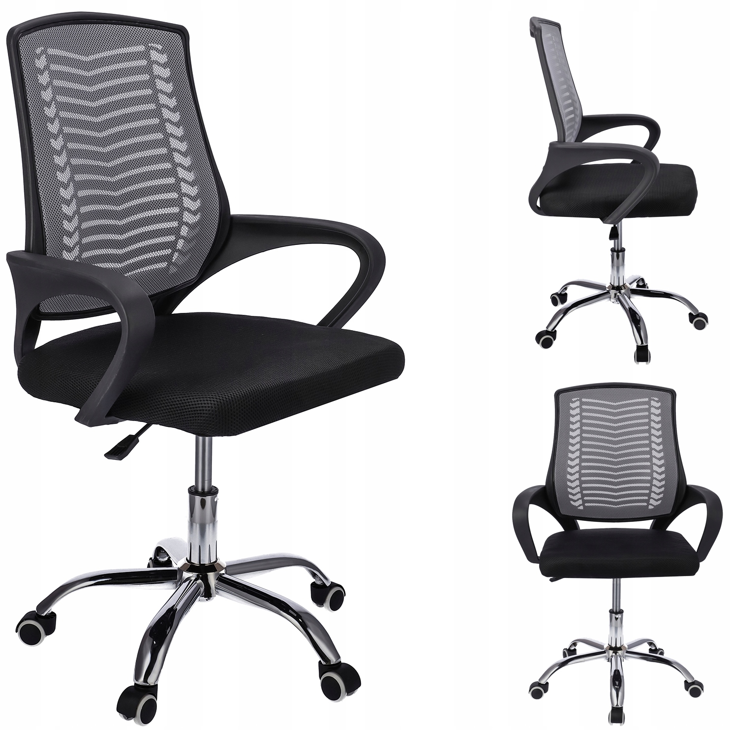 Krzesło TOLEDO szare