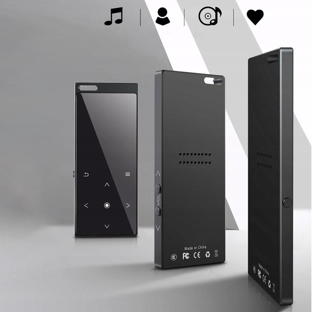 ODTWARZACZ MP3 DOTYKOWY VIDEO BLUETOOTH 64G RADIO USB LCD eBook + SŁUCHAWKI Kod producenta MP3SHOUYINJI