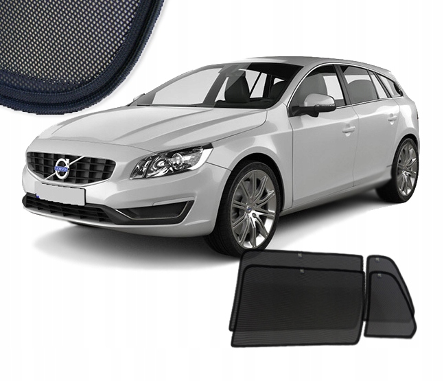 ZASLONKI DEDYKOWANE DO VOLVO V60 I 2011 2018