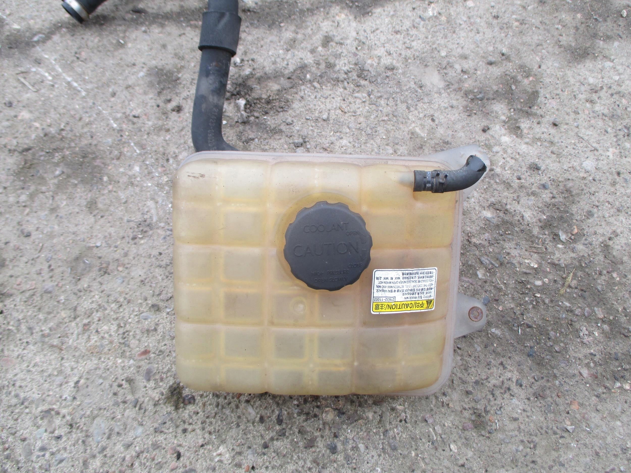 KYRON 2.0 XDI 05-14 ZBIORNIK WYRÓWNAWCZY