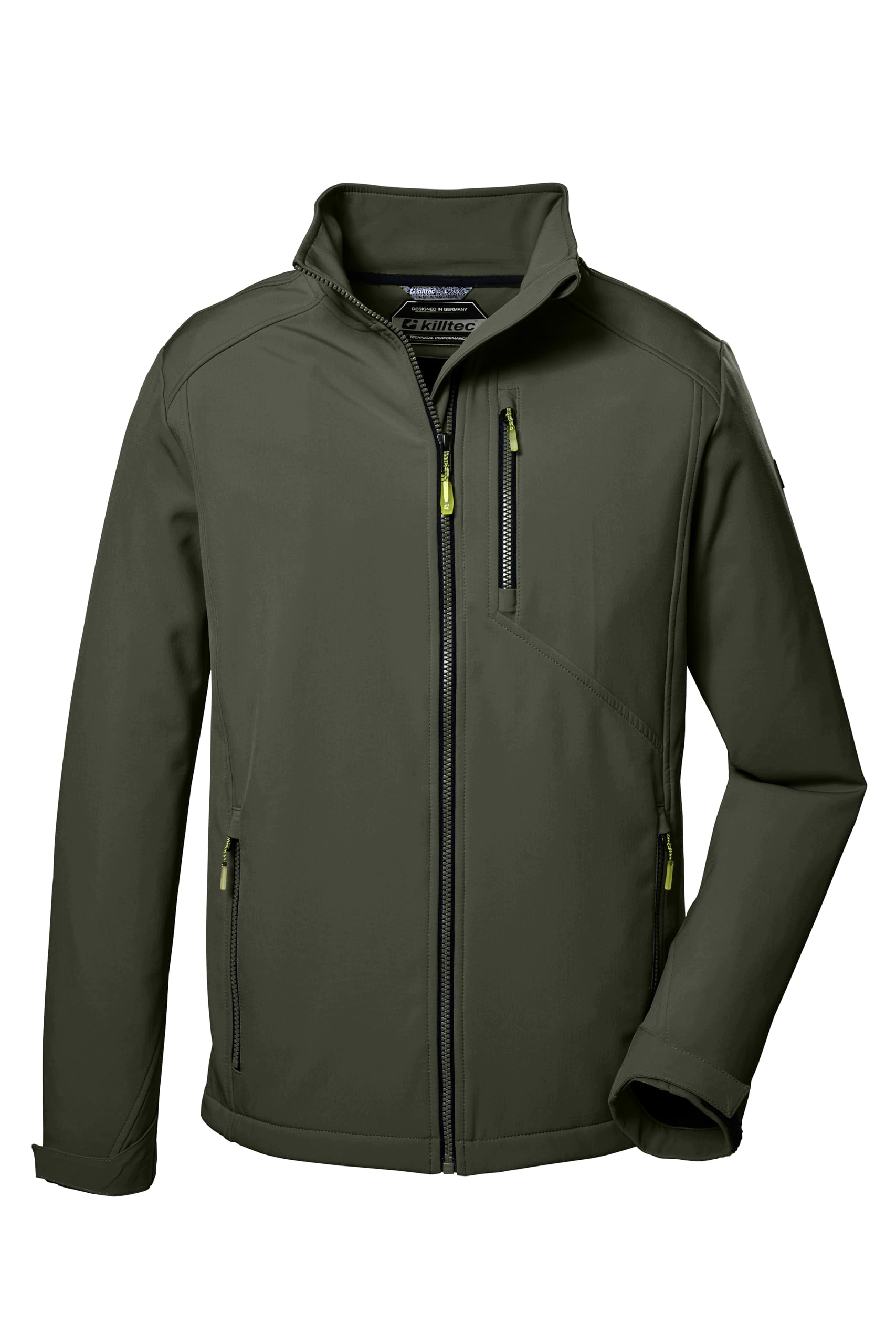 Kurtka Softshell Killtec Kos 263 Męska Outdoorowa Oliwkowa XL