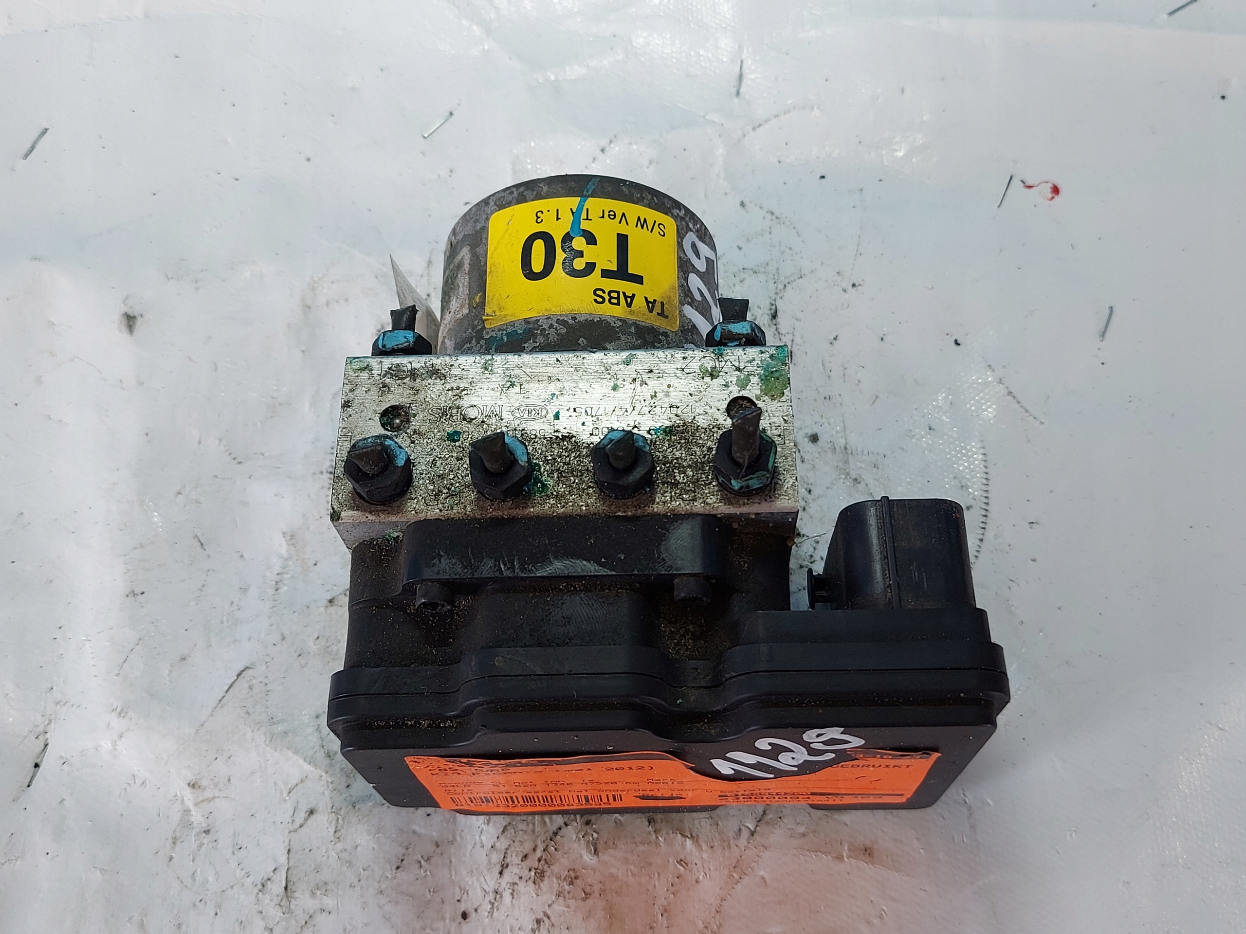 pump ABS KIA PICANTO 1Y589-30100