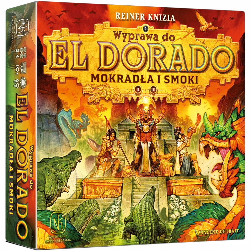 

Gra Wyprawa Do El Dorado Mokradła I Smoki 8+
