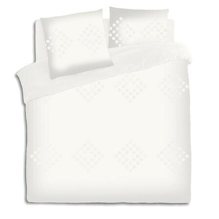 Súprava obliečok 260 x 240 cm béžová svetlá tuftovaná