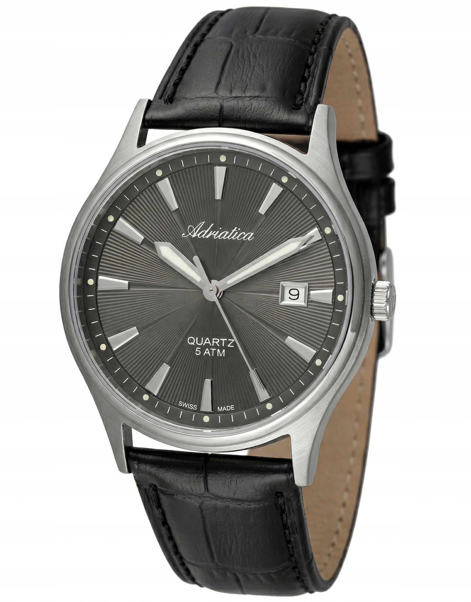 Nové Originální Pánské Hodinky Adriatica A1171.4216Q titanové na řemínku