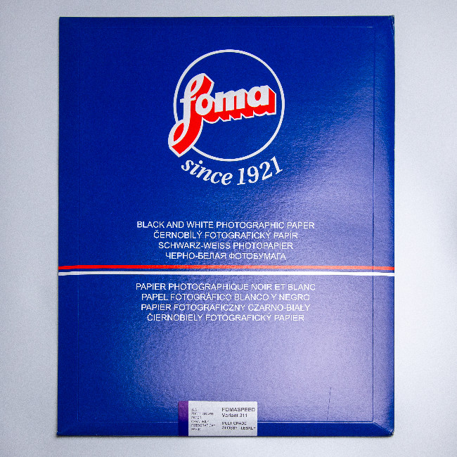 Fomaspeed Variant 311 30,5 cm x 40,6 cm 10 ks Fotopapír Rc blesk