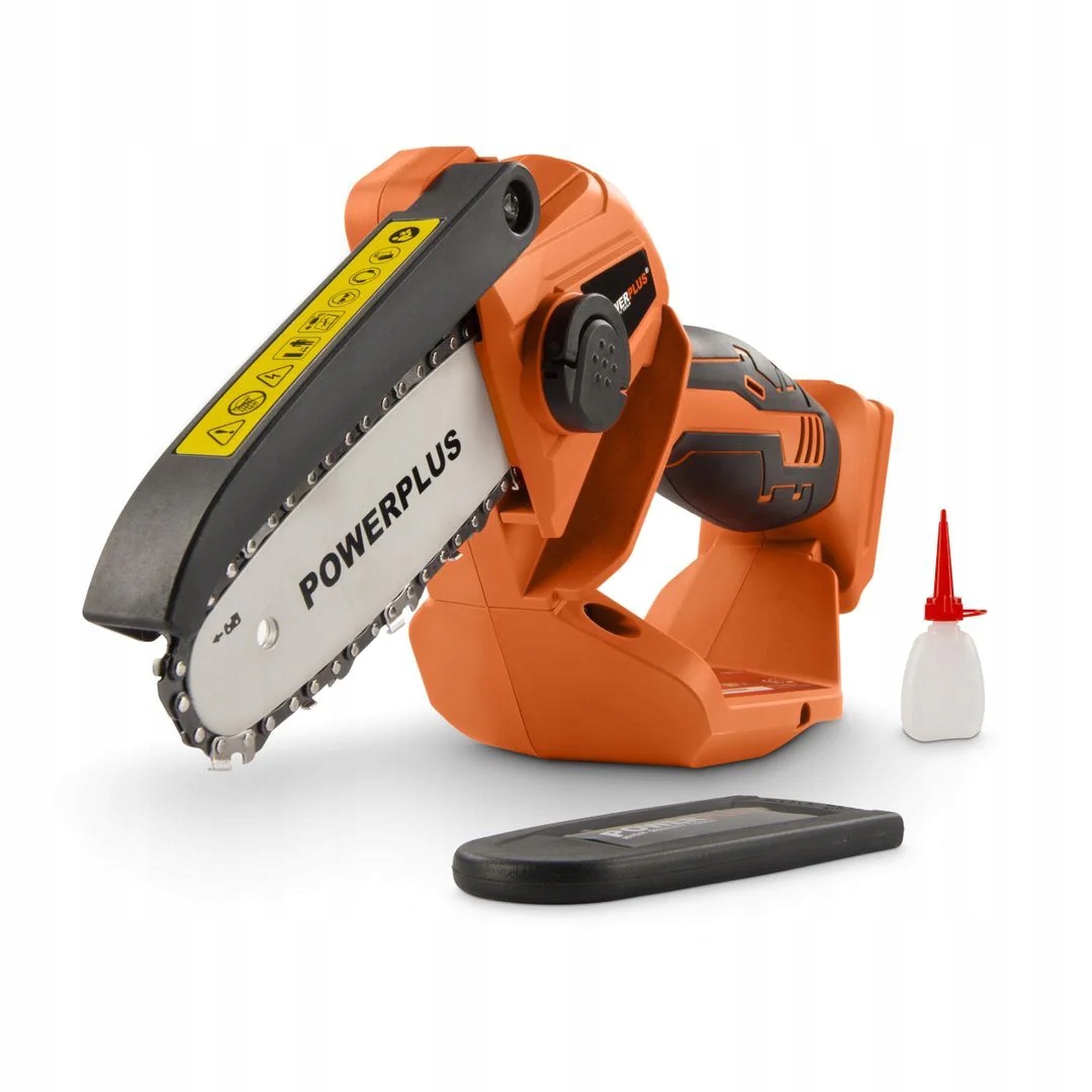 Powerplus POWDPG7572 Aku jednoruční řetězová pila 20V Li-ion 100mm (bez A