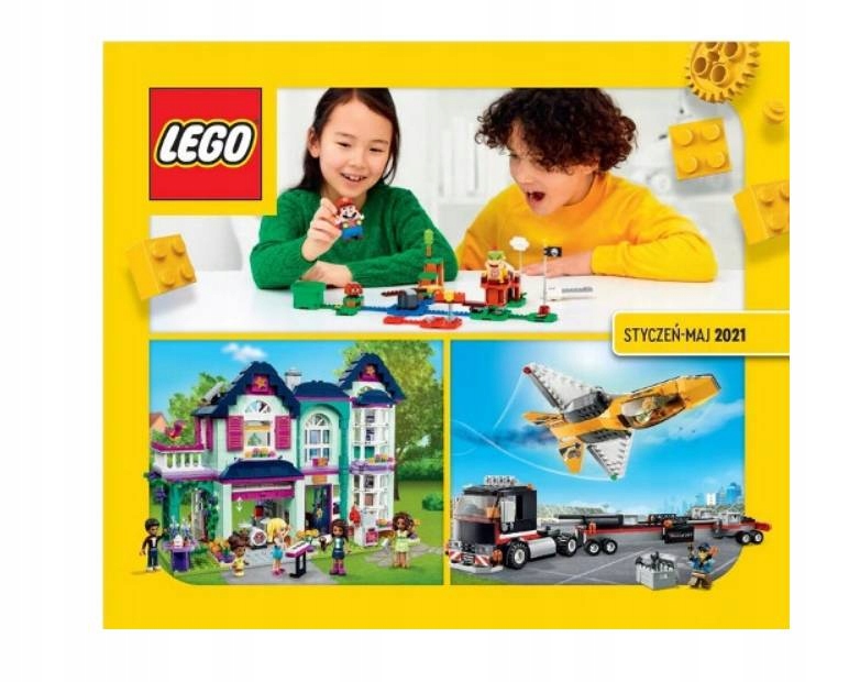 

Lego Katalog Pl 2021 Styczeń Maj