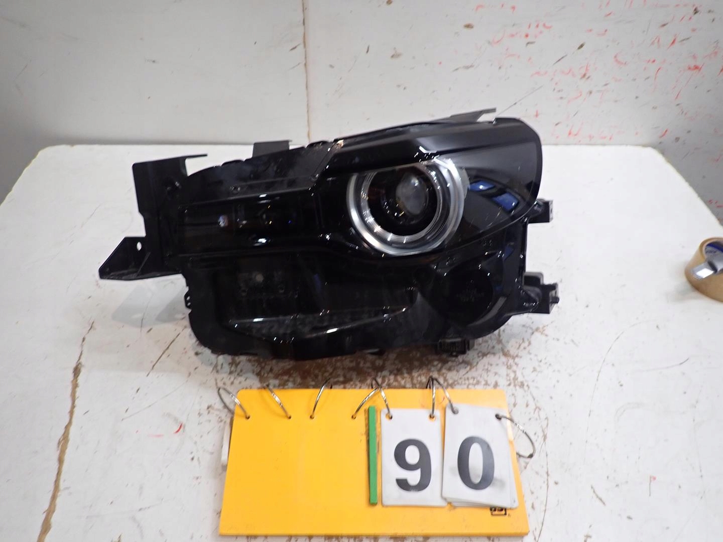 light front left MAZDA MX30 2020- FULL LED DN4L-51040