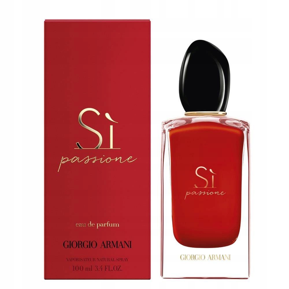 Giorgio Armani Si Passione Edp woda perfumowana