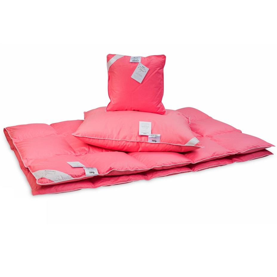 Páperová prikrývka 155x200 Amz 70% poľský ružový husí páper