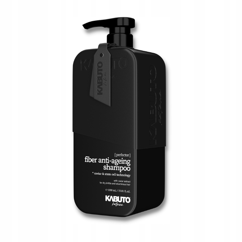 

Kabuto Shampoo Fiber Anti-Ageing szampon przeciwst