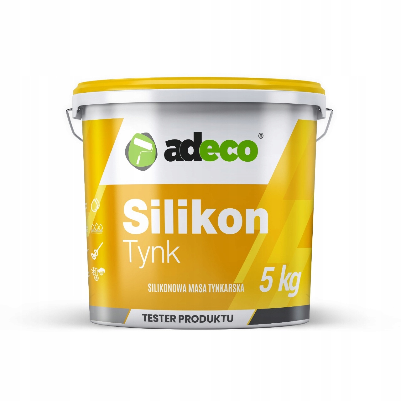 Tester próbka koloru tynk silikonowy elewacyjny