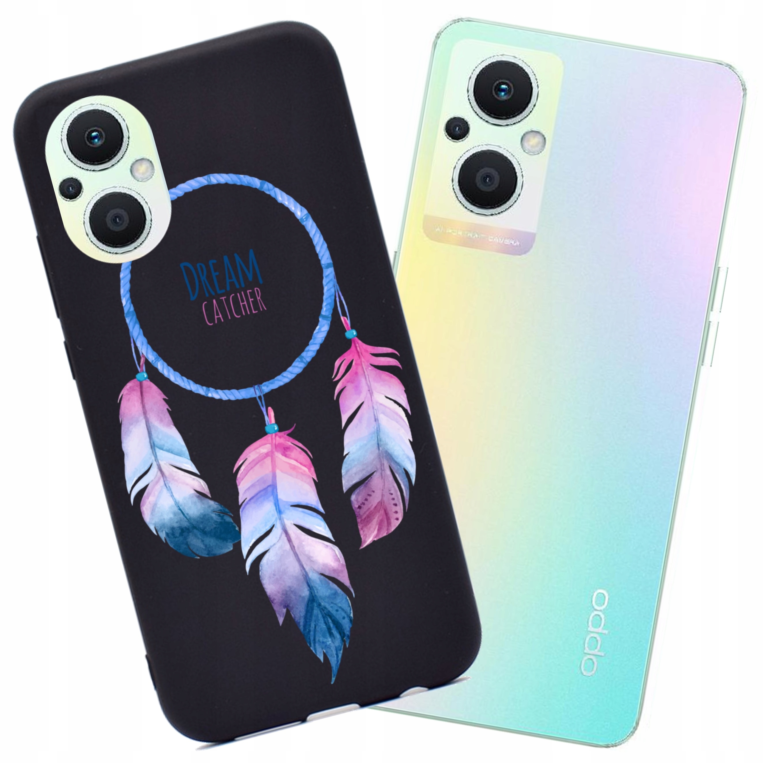 

Etui Matowe Matt case do Oppo Reno 7z 5G
