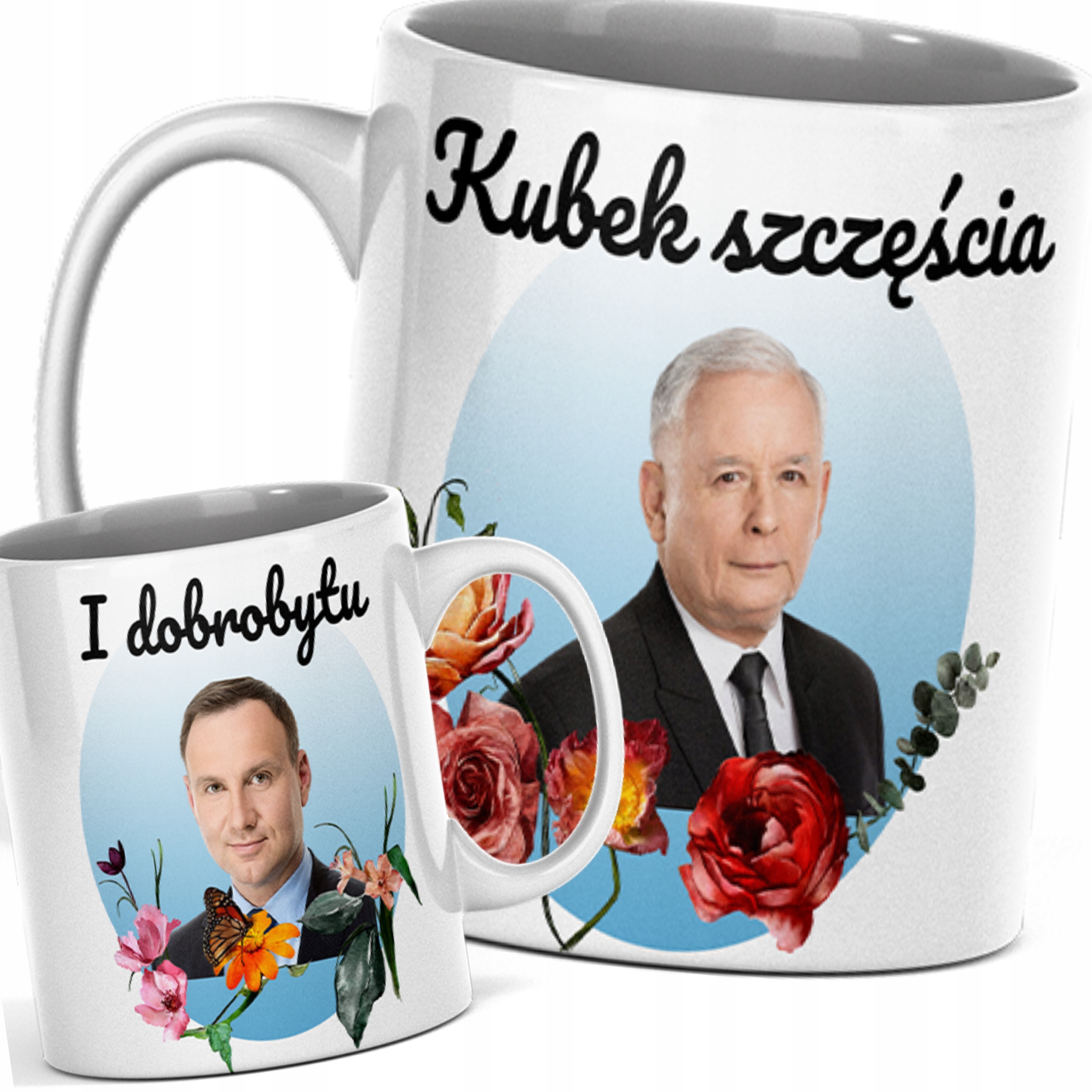 

Śmieszny Kubek Kaczyński Duda Morawiecki Pis