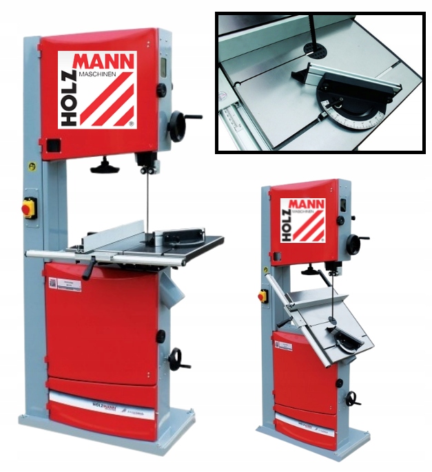 PIŁA TAŚMOWA DO DREWNA HOLZMANN HBS470PROFI 400V