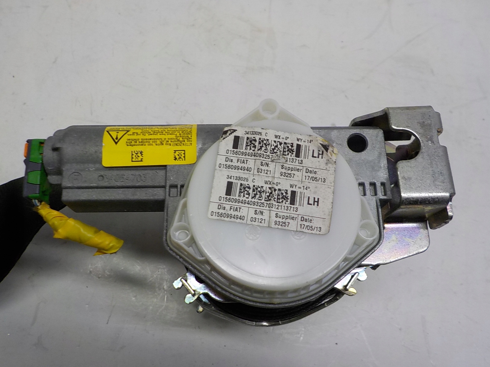 ALFA ROMEO GIULIETTA Gurten Sicherheits Spanner 01560994940
