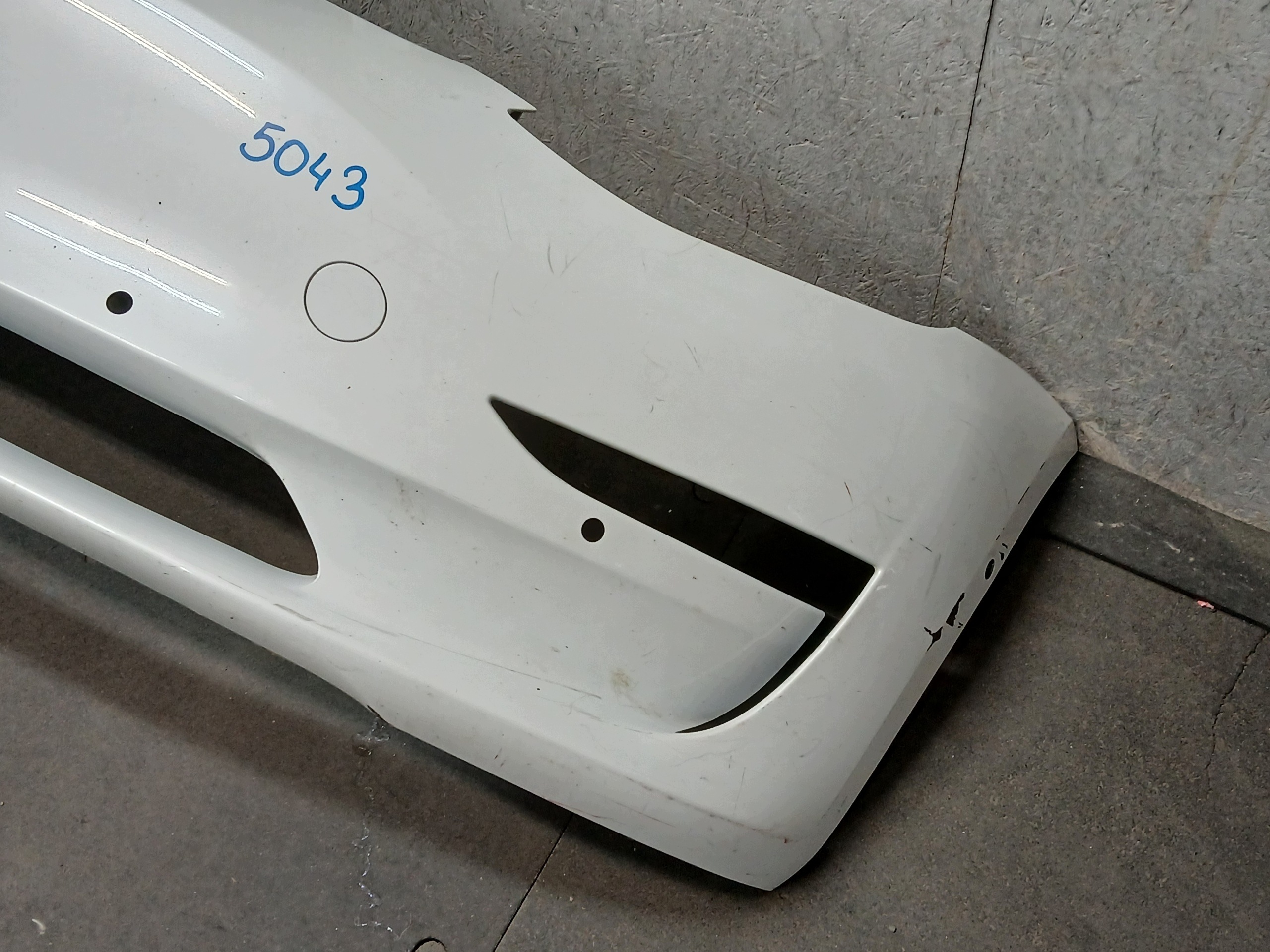 Paraurti Anteriore TESLA III 3