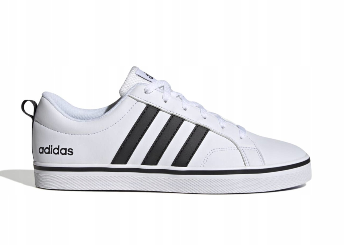 Pánské boty Adidas Vs Pace HP6010 sportovní obuv tenisky bílé nízké 40,6