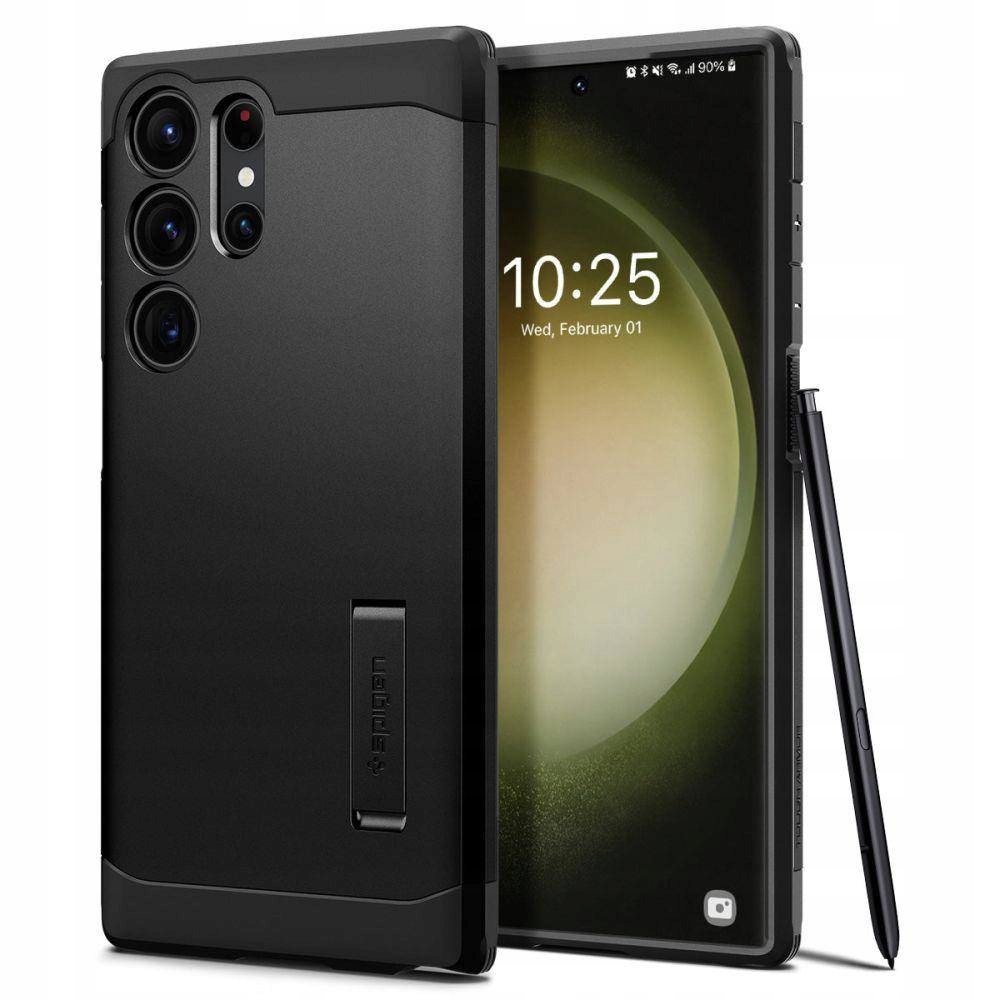 Etui do Samsung S23 Ultra Spigen Czarny