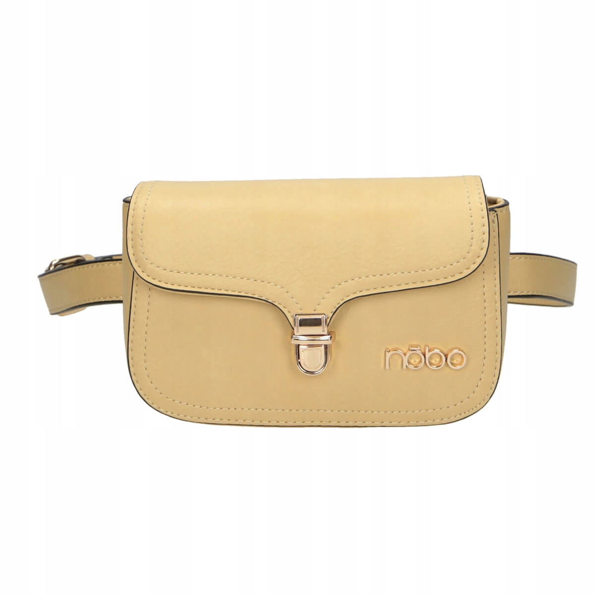 Nobo Ledvinka, Stylový Zlatý Zip, Kabelka Na Opasek
