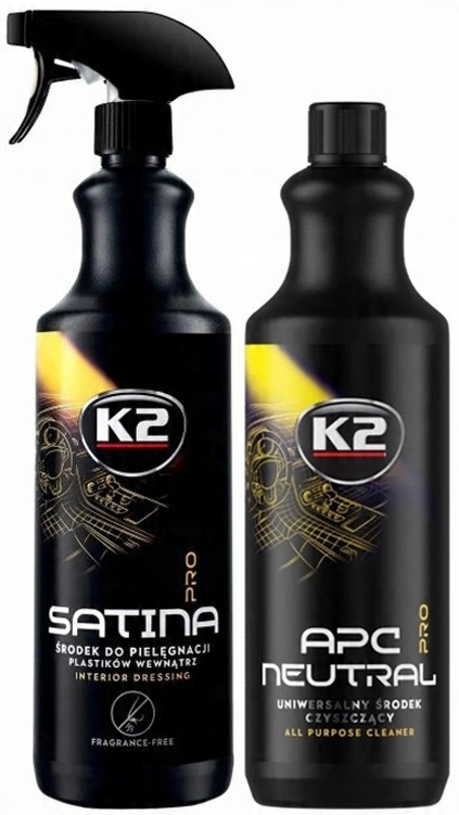 

K2 Pro Satina Apc 1L Zestaw Do Czyszczenia Kokptiu