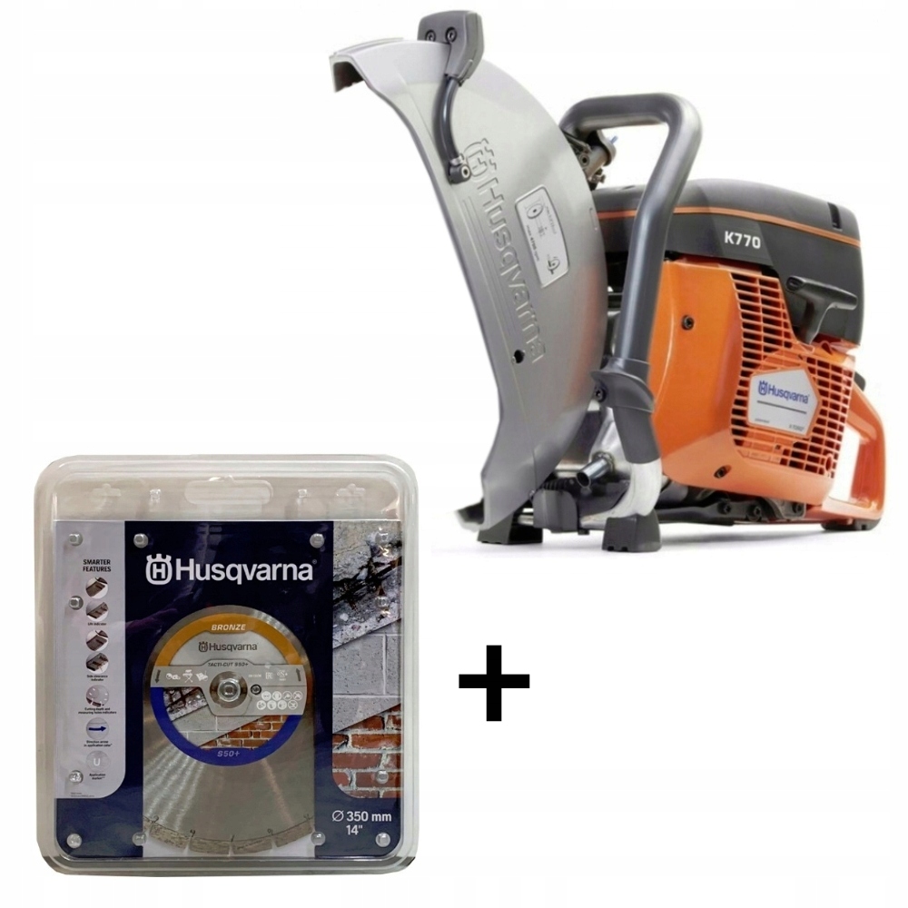 Przecinarka spalinowa Husqvarna K770 350 mm Tarcza 350 mm