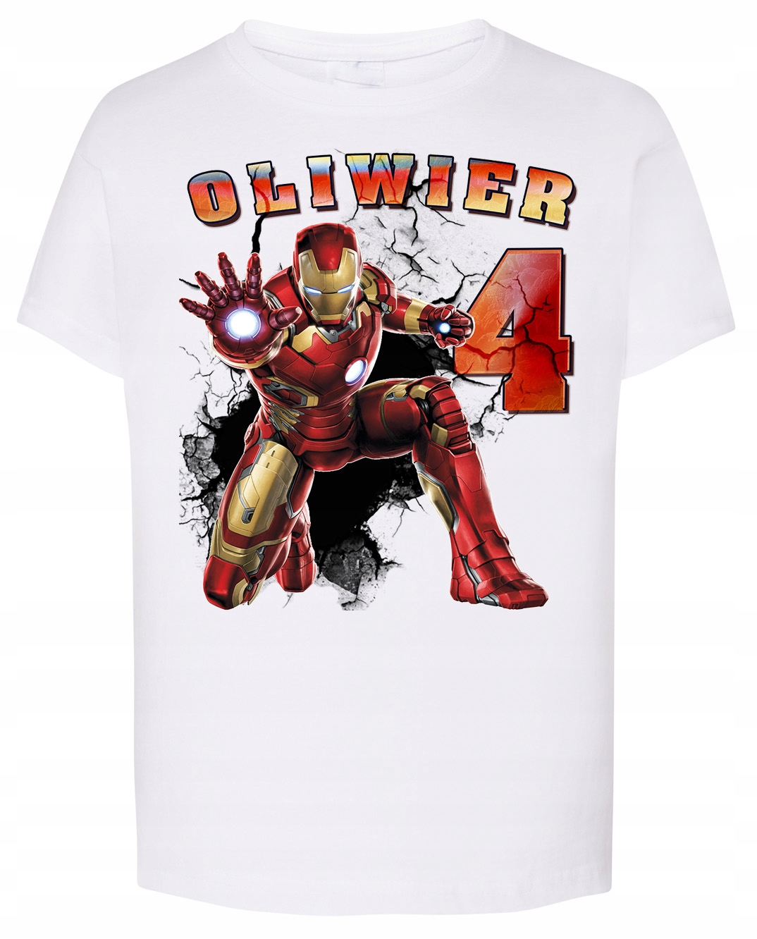 

Koszulka Dziecięca Iron Men Urodziny 128 134