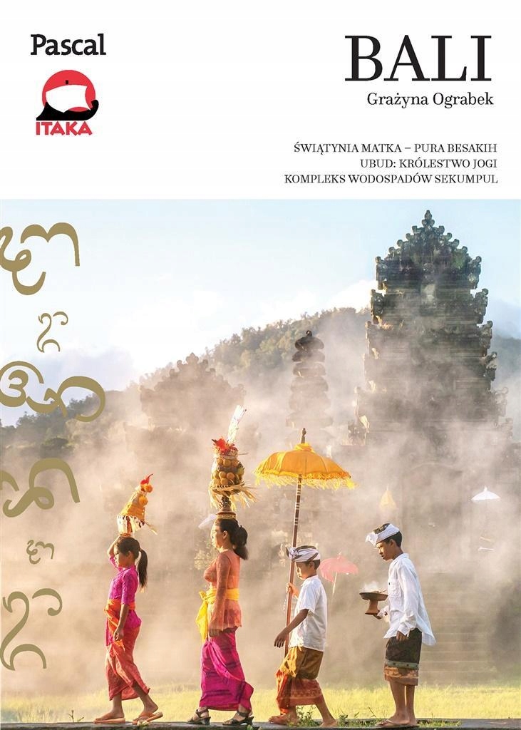 Pascal Gold Złota Seria Przewodnik Bali-Zdjęcie-0