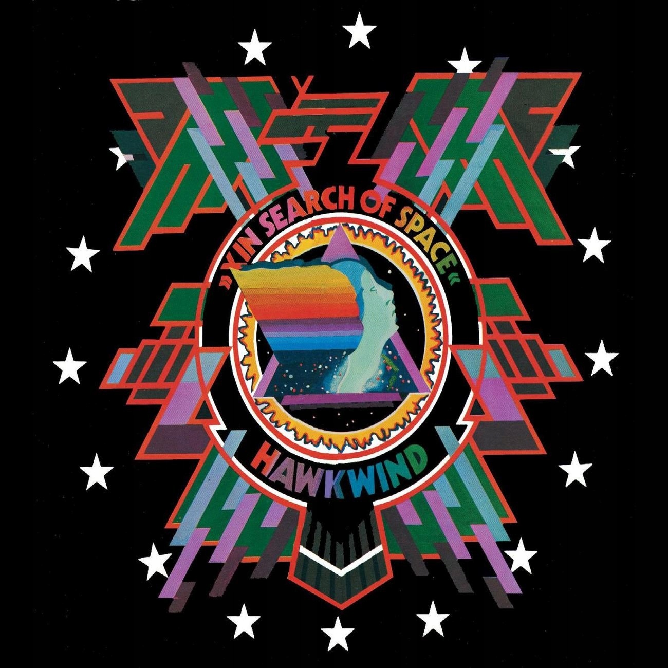 

Hawkwind X In Search Of Space CD