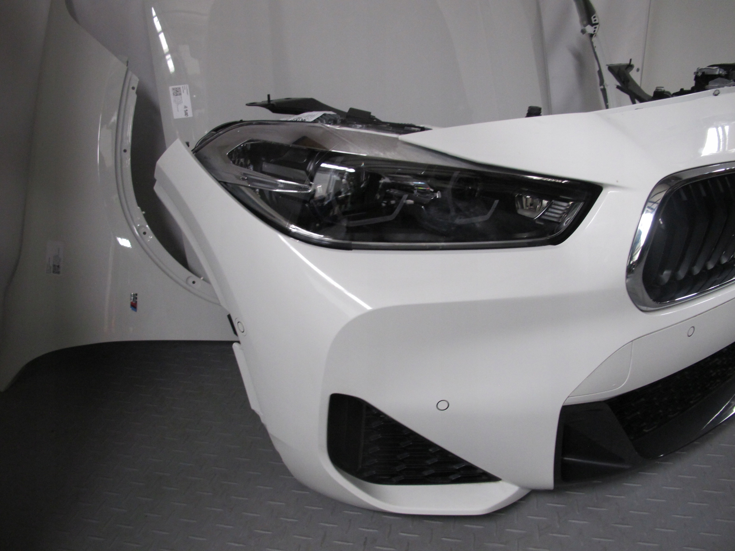 MASKA ZDERZAK LAMPY PAS BMW X2 F39 M-PAKIET 300 Typ samochodu Samochody osobowe