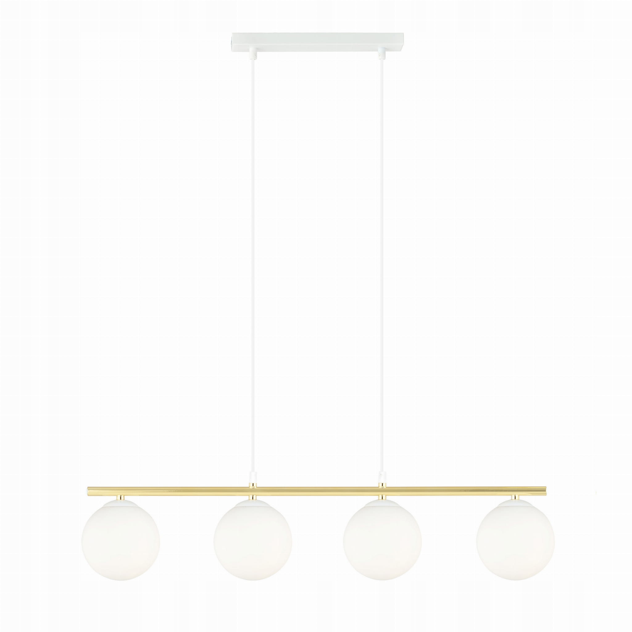 Závesná lampa Emibig 4xE14 10W Allora