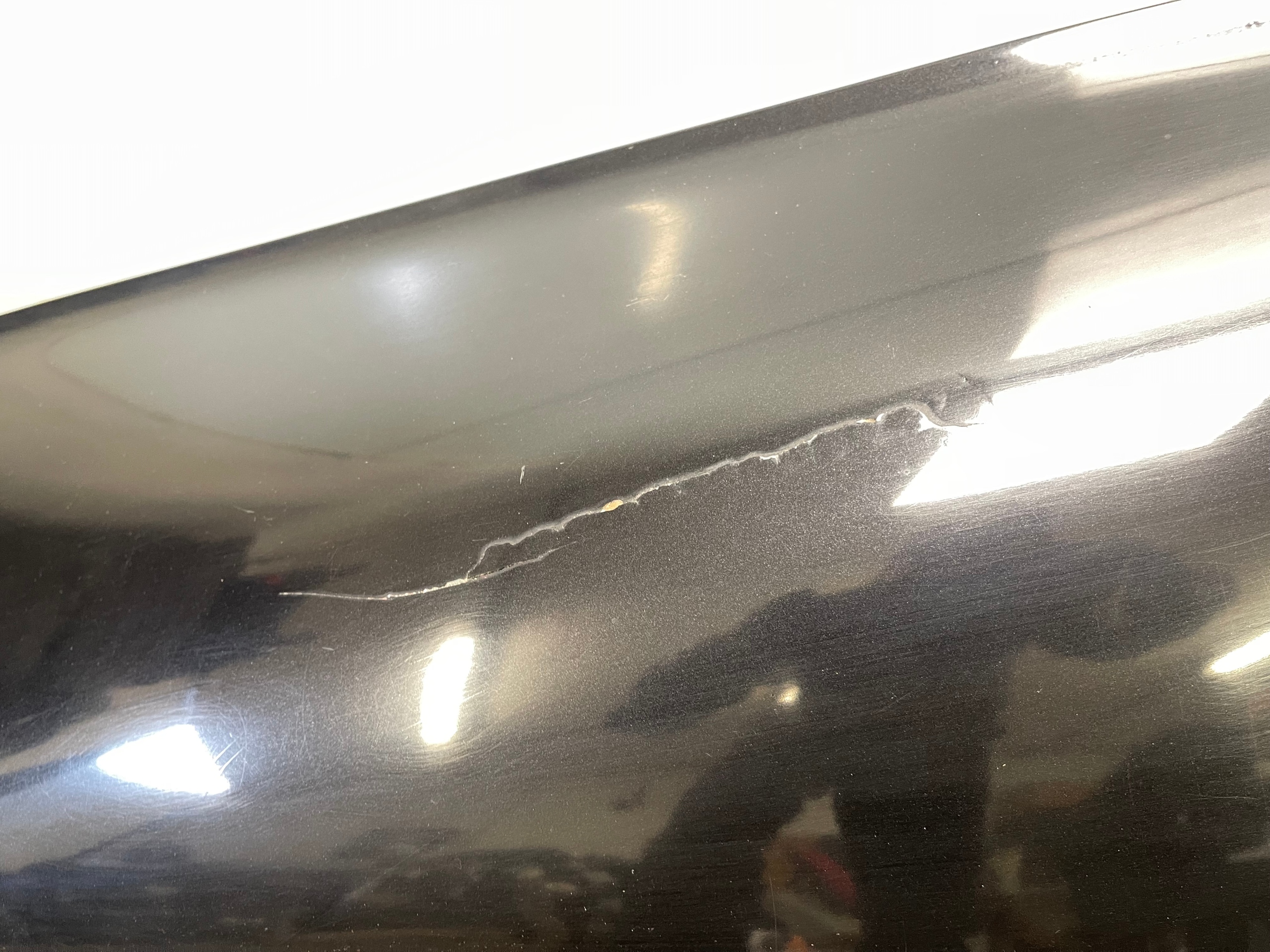 VW TOUAREG 7L fender left front front LC9Z 02