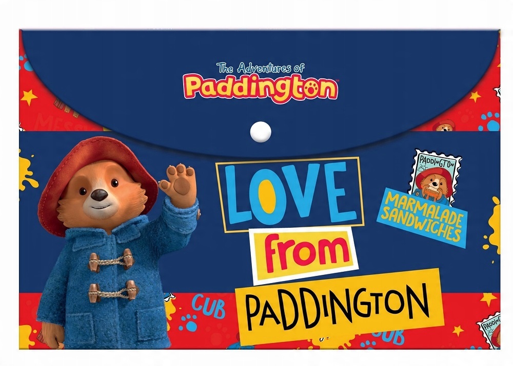

Teczka kopertowa A4 Miś Paddington 504024 Diakakis