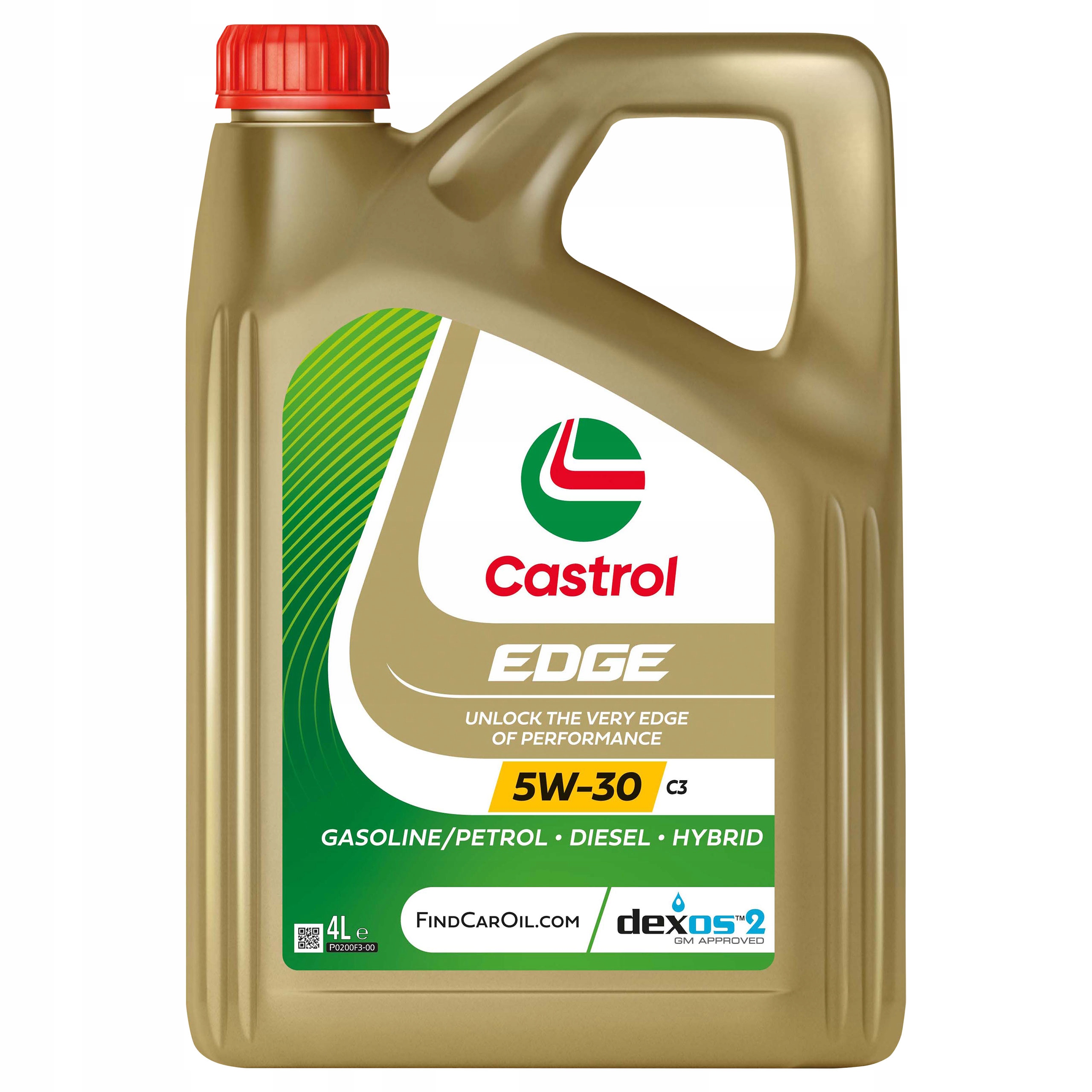 Motorový olej Castrol 15F7ED 4 l 5W-30