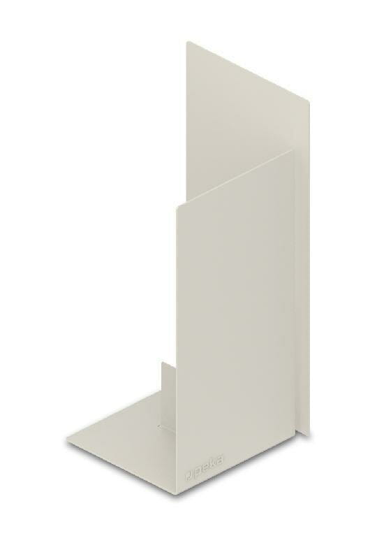 Peka 10.506.S - Piuro Paper - uchwyt na ręczniki papierowe/ jedwabny szary