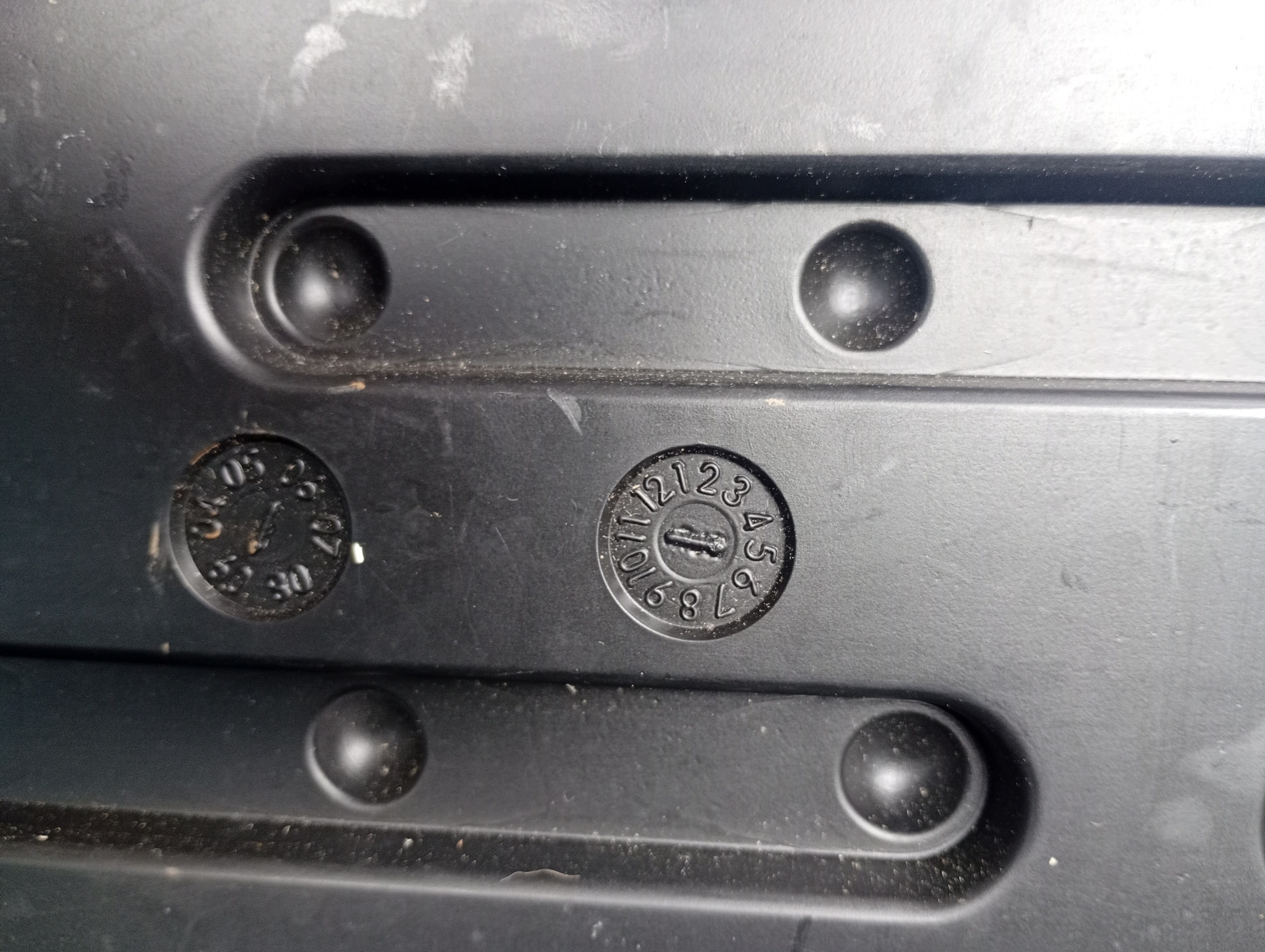 mats boot Suzuki Grand Vitara 2 II 05-15