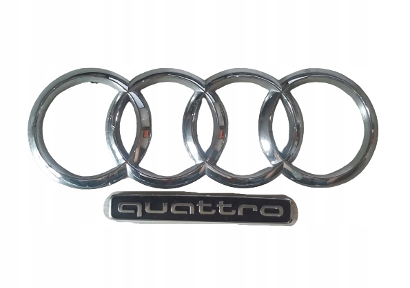 AUDI A3v0 HB 2012-17 ЗАД. ЗНАЧОК ЕМБЛЕМА НАДПИС